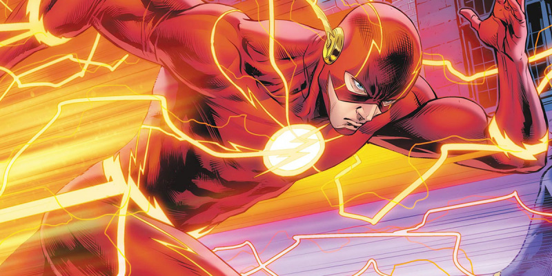 DC Comics Flash uzskata, ka zaļā laterna nepieder Tieslietu līgai