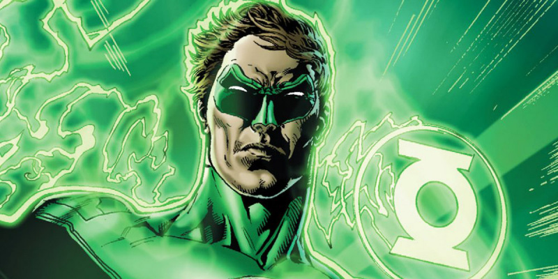  Zaļās laternas DC komiksi