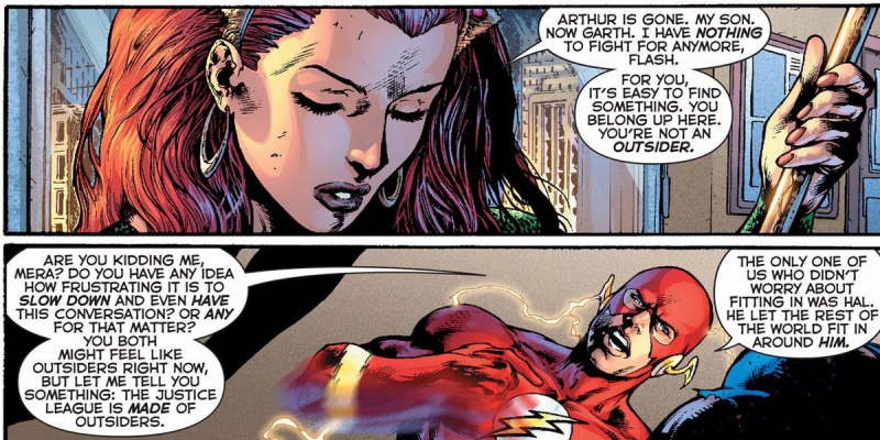  Flash Mera DC -sarjakuvat