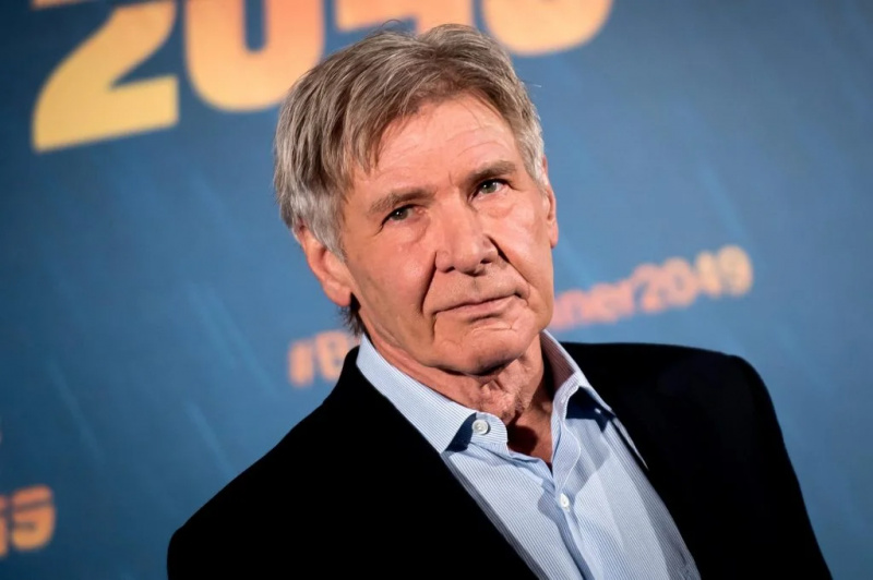   Harrison Ford er kjent for ikoniske roller som Han Solo og Indiana Jones.