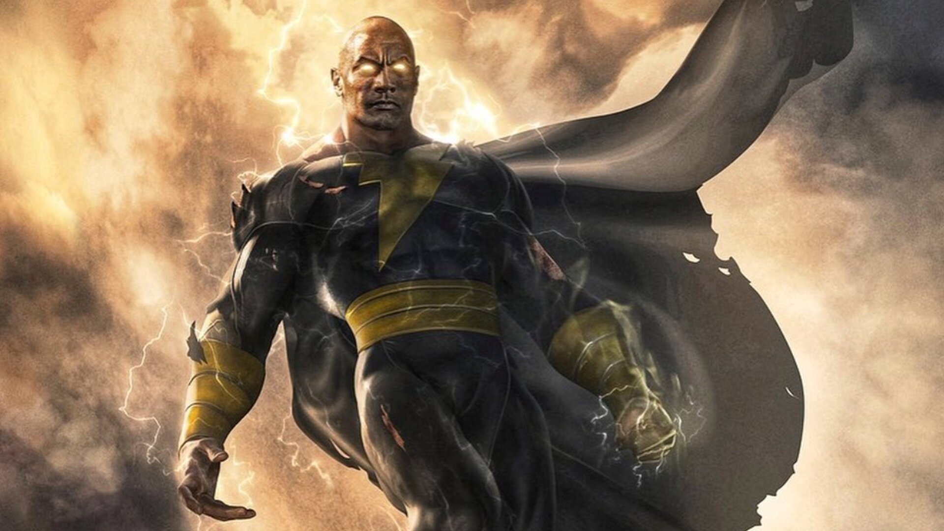 7. Black Adam Bemutató dátuma: 2022. július. Ez a film Dwayne Johnsont fogja jellemezni