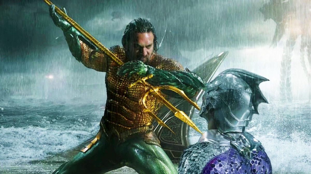9. Aquaman and The Lost Kingdom Data lansării: decembrie 2022. Filmul