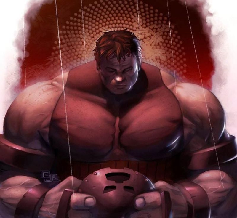 strip likovi Juggernaut