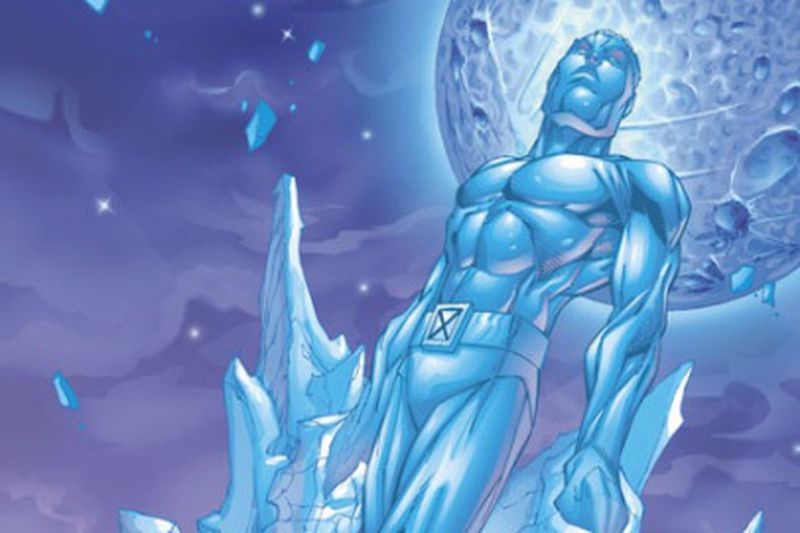 Iceman, likovi iz stripova