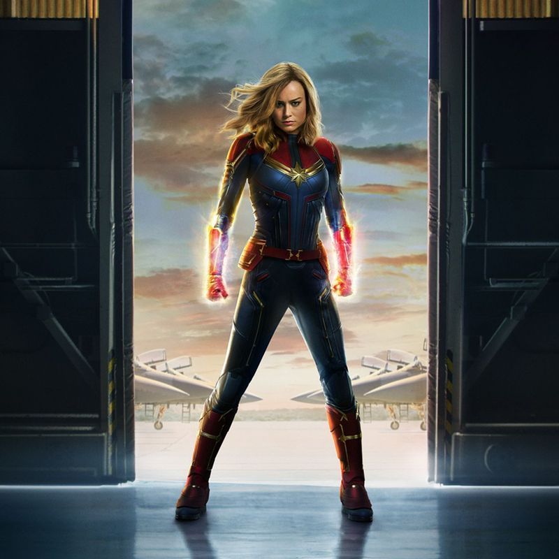 Kapetan Marvel: likovi iz stripova
