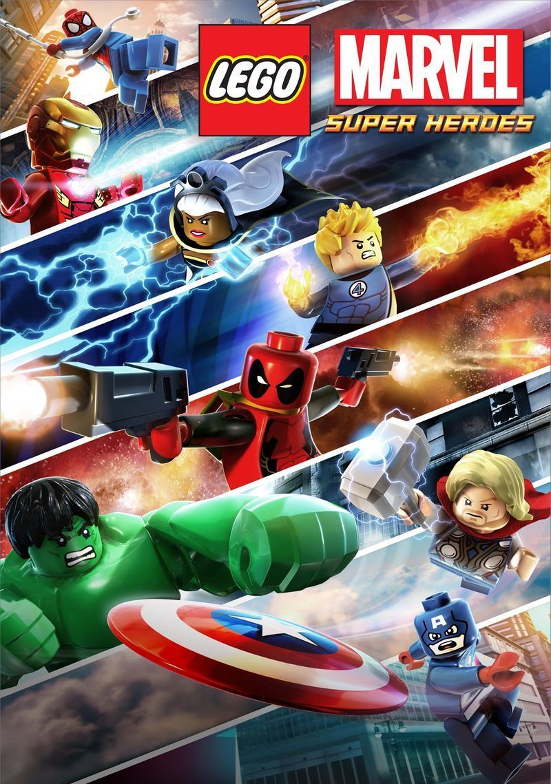 Lego Marvel Super Heroes: Maximum Overload (סדרת מיני טלוויזיה 2013) - IMDb