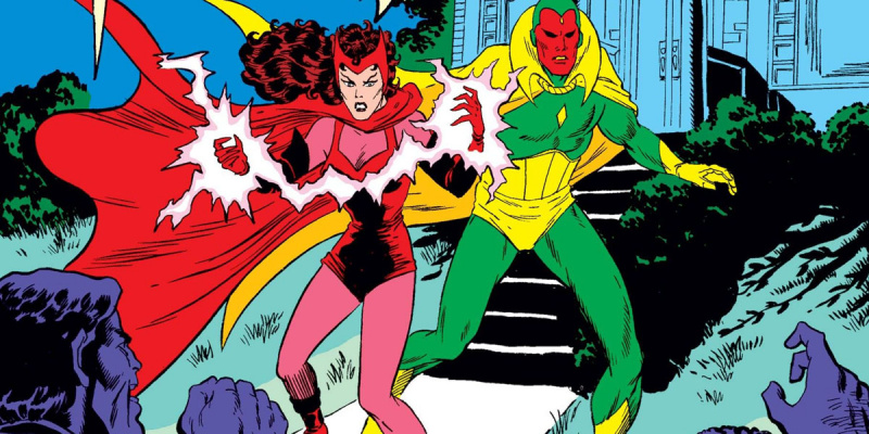 Marvel Comics bestätigt, dass die beste Romanze der Scharlachroten Hexe keine Vision hat