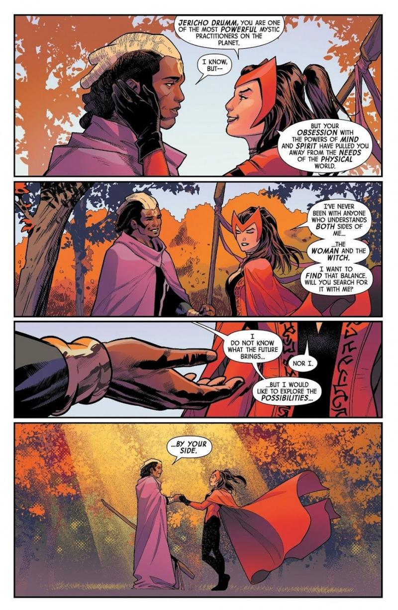  Marvel's Uncanny Avengers 30 Scarlet Witch Brother Voodoo