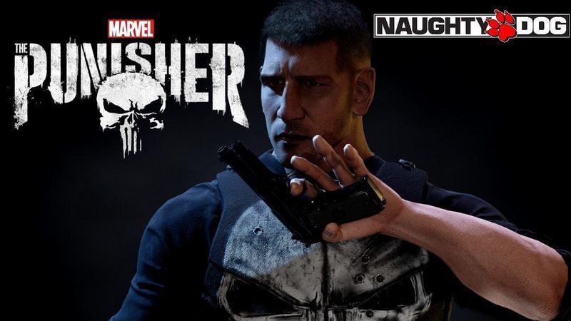 The Punisher Naughty Dog
