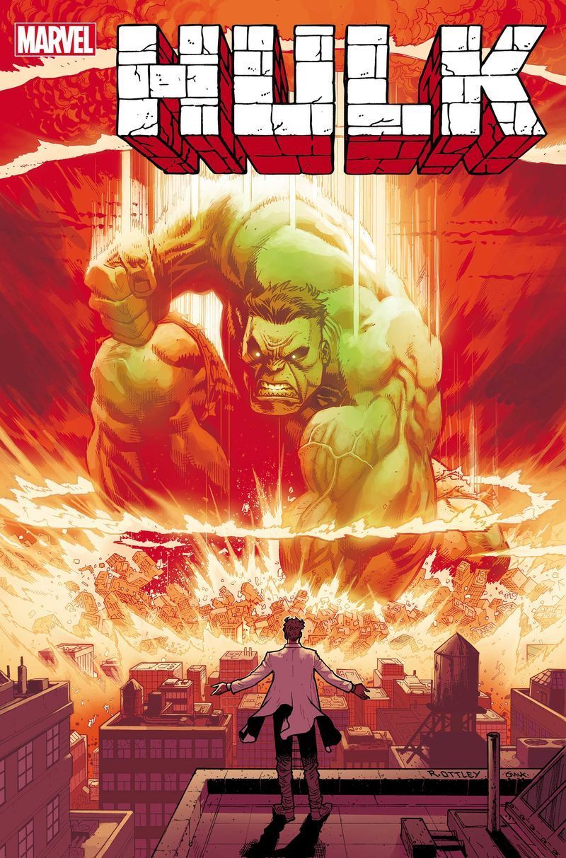 صورة غلاف Marvel Comics Hulk # 1