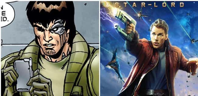 Star-Lord в комиксите срещу филма