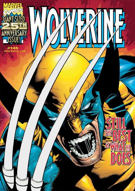 Wolverine komiksu grāmata