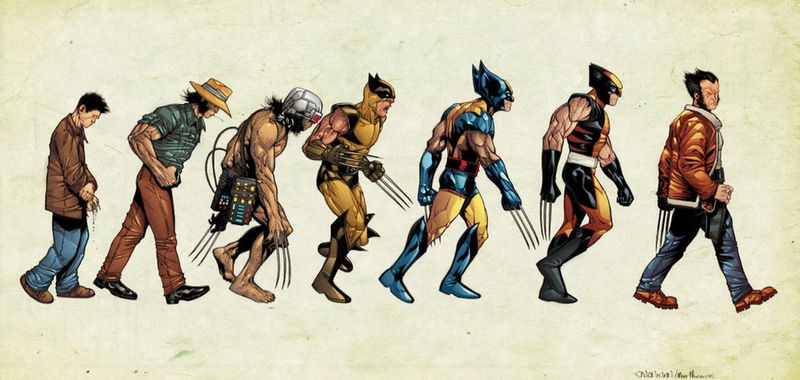 Wolverine Evolution