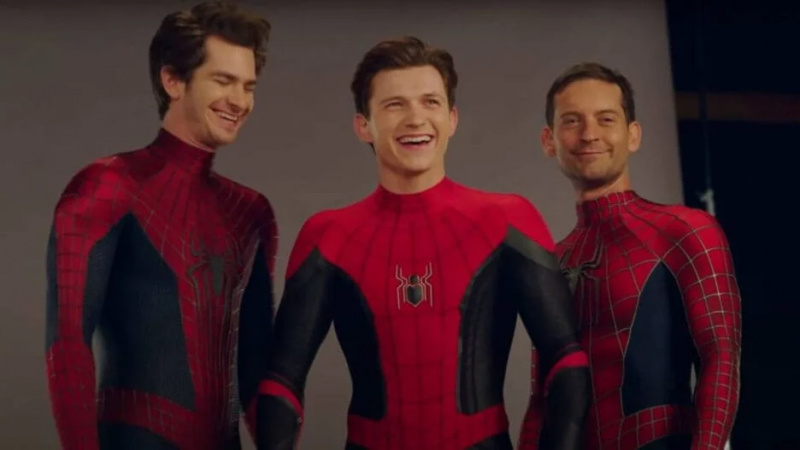 Väidetavalt toob Secret Wars tagasi Tom Hollandi, Andrew Garfieldi, Tobey Maguire'i Spider-Man Trio rollis