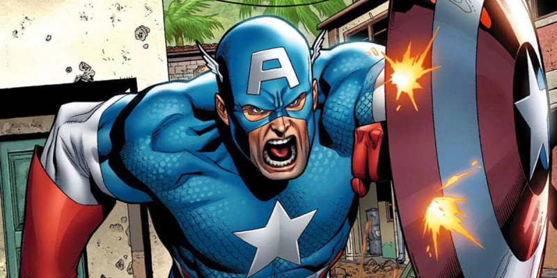 Kapteinis Amerika atzīst, ka viņš ir vājākais atriebējs Marvel's Avengers #22