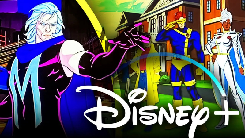   Magneto originalioje Disney+ serijoje X-Men 97