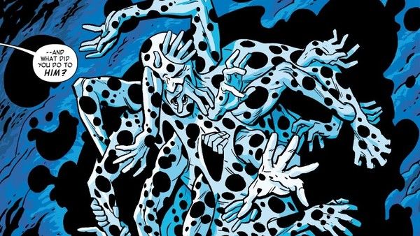 Spot: Spot es un criminal que se teletransporta de Spider-Man.