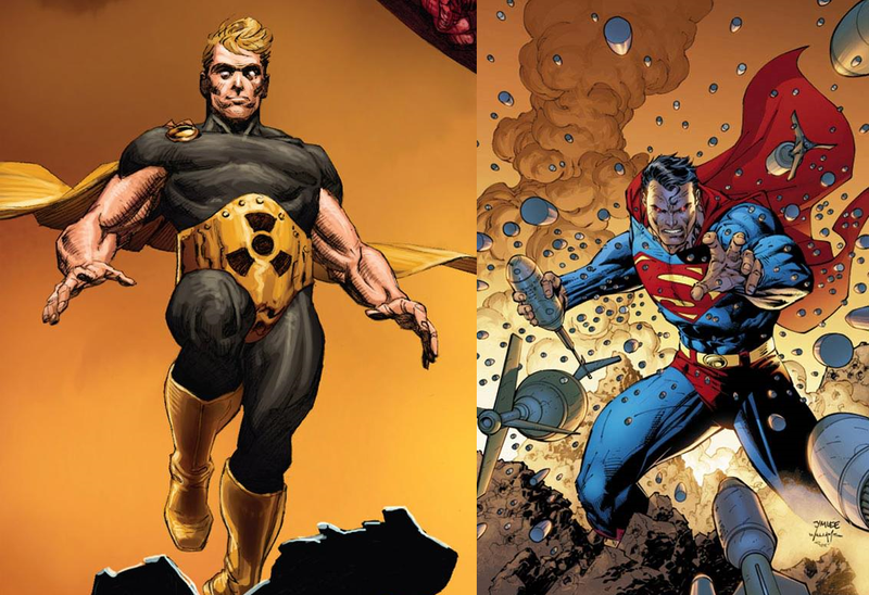 Lignende helte i Marvel og DC