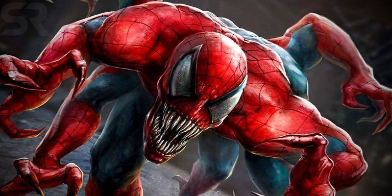 Najstrašidelnejší dvojník Spider-Man darebákov