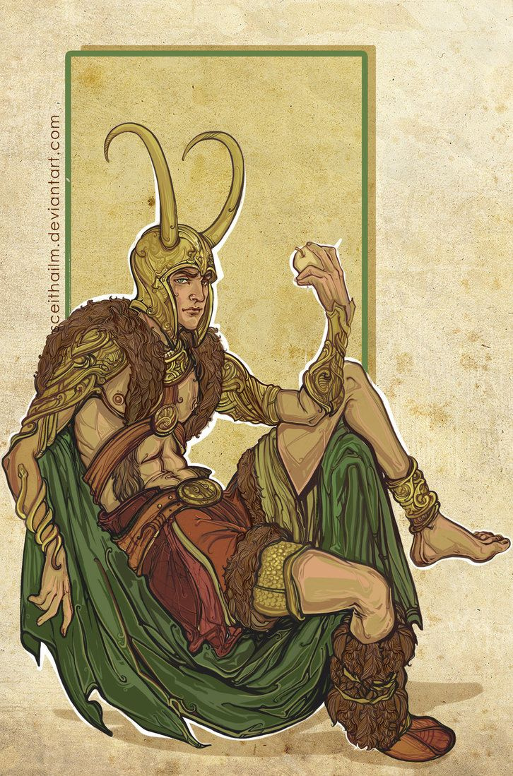   12. En tot slot, Loki, het mythologische personage.