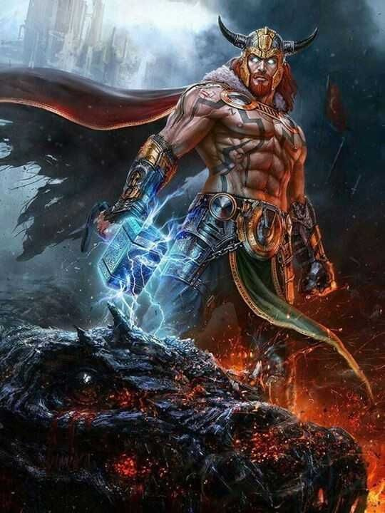   13. Det originale manuset til Thor handlet faktisk mer om mytologi enn tegneserier, ifølge Wen.