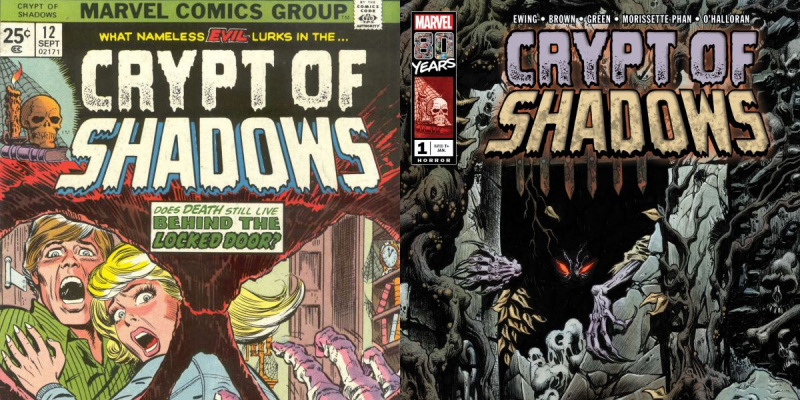  Marvel Comics Crypt of Shadows 1