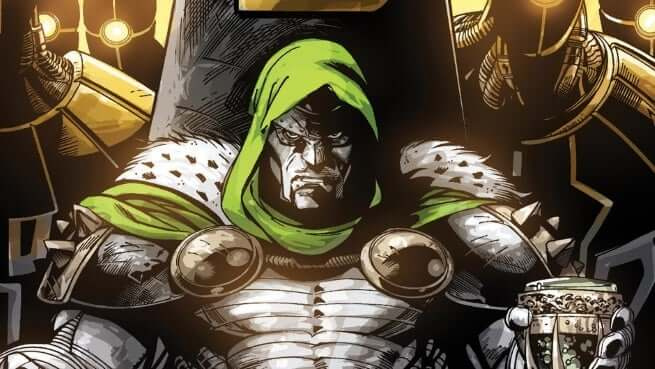   Doctor Doom ilmestyy Black Panther 2:ssa