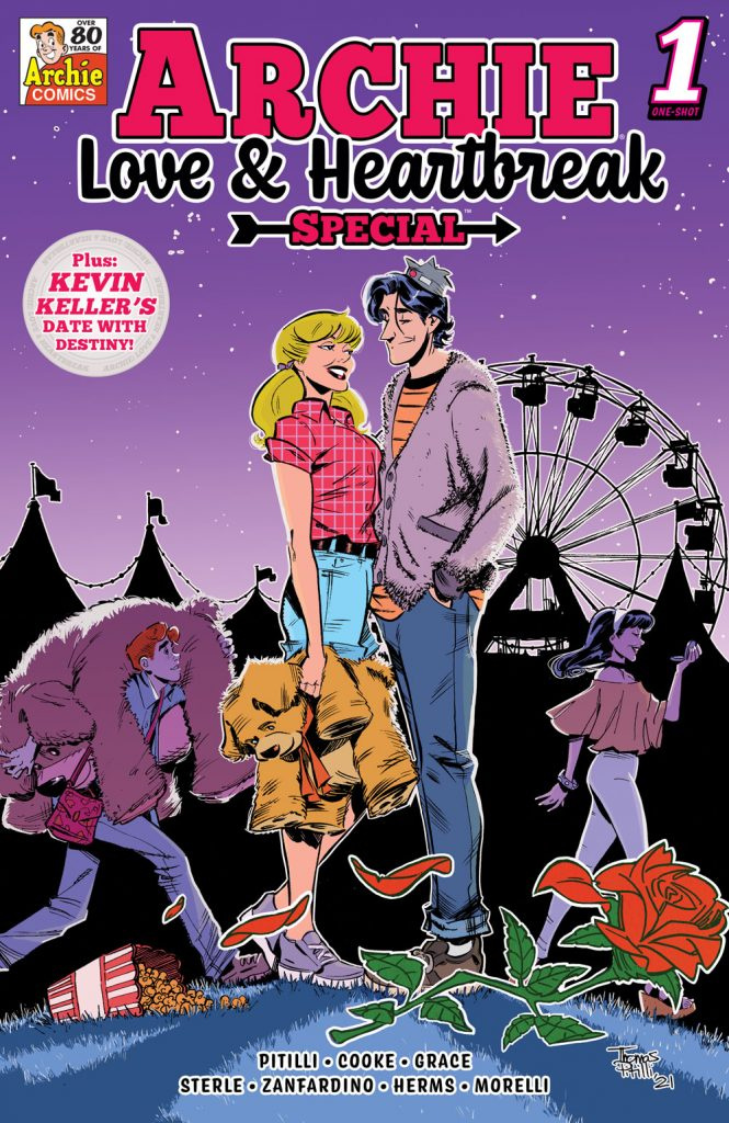 Archie Comics oznamuje nový špeciál na Valentína