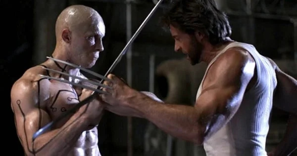  Deadpool และ Wolverine เผชิญหน้ากันใน X-Men Origins