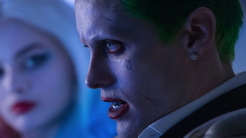   Jared Leto som Jokern i Suicide Squad