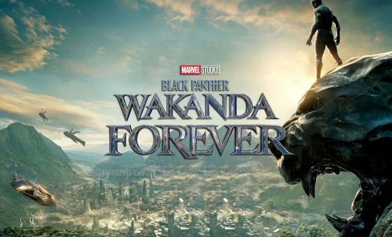   Черната пантера: Плакат Wakanda Forever