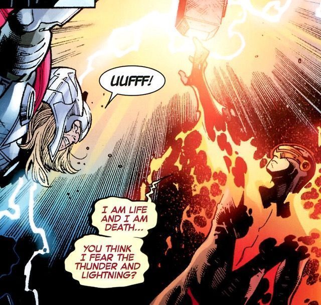 Thor ile savaşan tepegöz