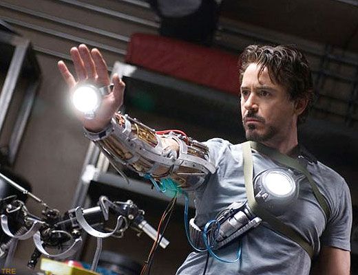 Beste våpen i Iron Man-drakter