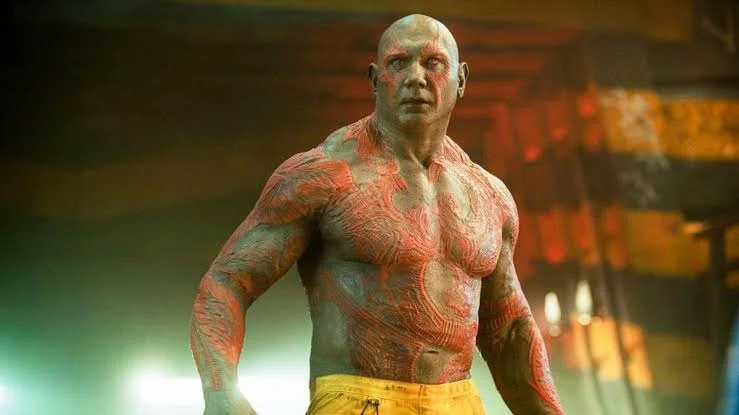   Dave Bautista kao Drax the Destroyer