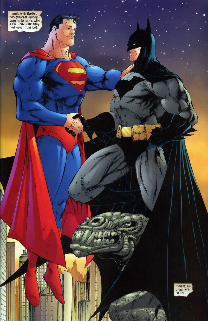Приятелството на Батман и Супермен