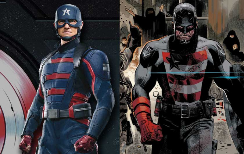 Neueste Marvel-Leaks deuten darauf hin, dass MCU möglicherweise einen Isaiah Bradley Captain America-Film entwickelt, in dem Wyatt Russells US-Agent als Hauptgegner zurückkehrt