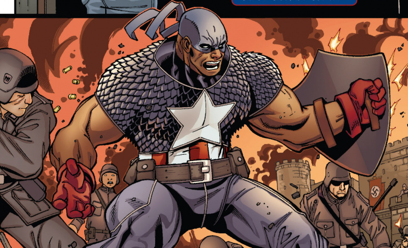   Ο Isaiah Bradley στα κόμικς της Marvel