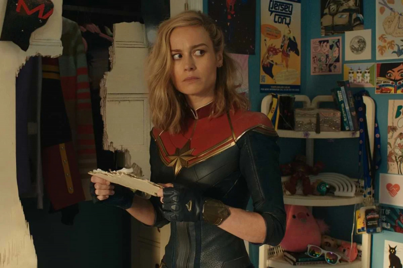 Nuovo film solista di Captain Marvel in lavorazione dopo il presunto capriccio di Brie Larson dopo che l'MCU ha ribattezzato il suo sequel 'The Marvels'