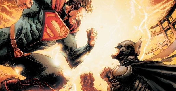 Batman og Superman har kæmpet med hinanden utallige gange.