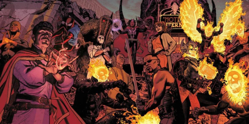 Marvel treibt das Teamprojekt der Midnight Sons mit der geheimen Besetzung von Lilith voran, heißt es in einem Bericht