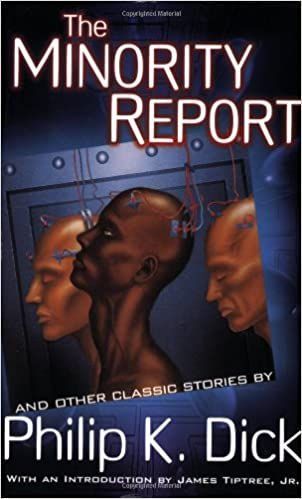 Minoritetsrapporten Philip K. Dick filmatiseringar av sci-fi-roman