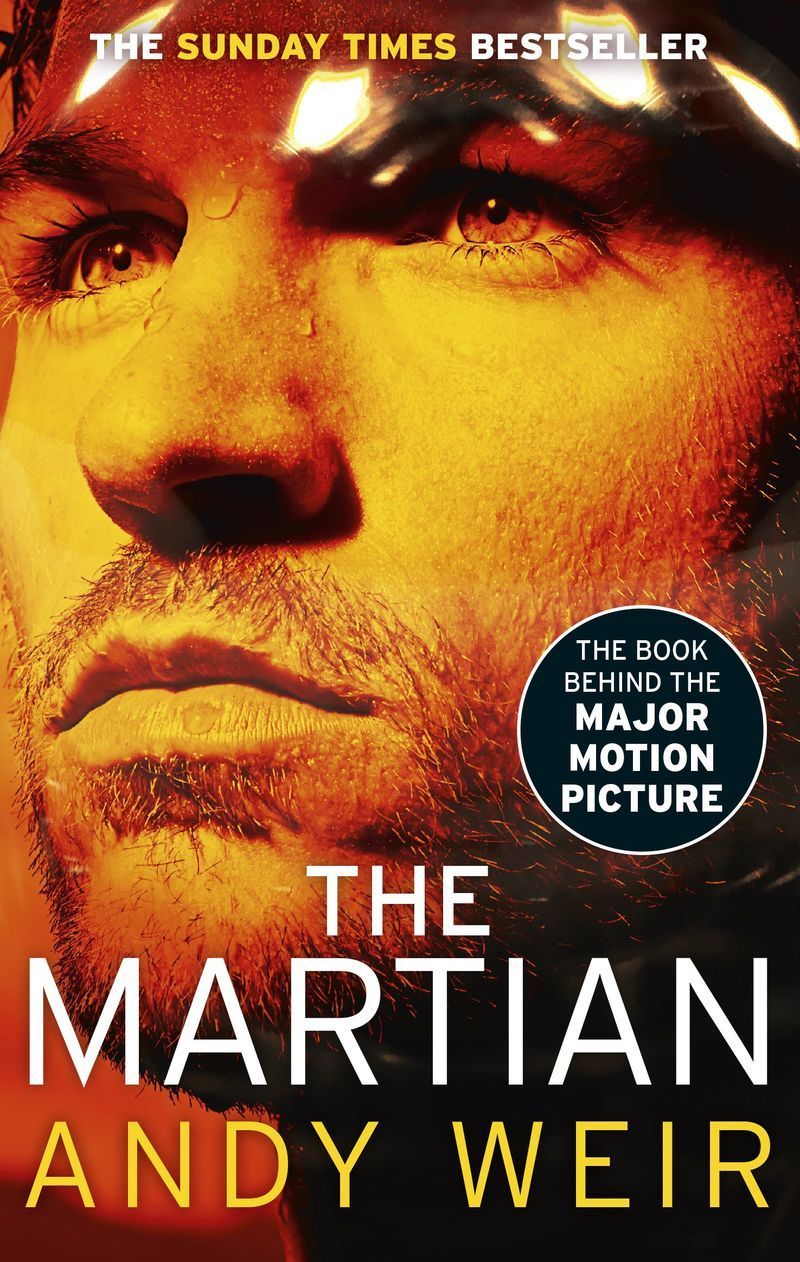The Martian Andy Weir sci-fi roman filmtilpasninger