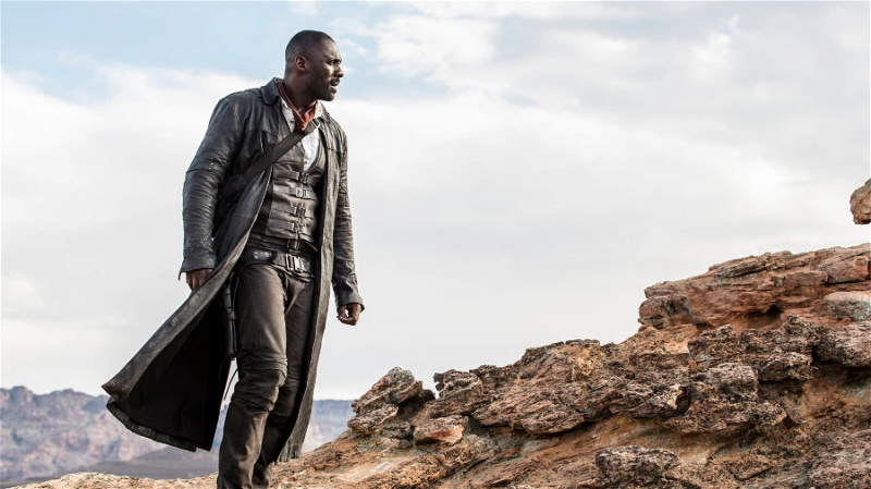   Idris Elba w Mrocznej Wieży