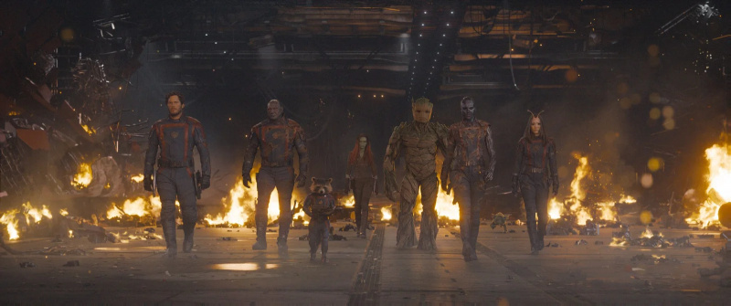   En stillbilde fra Guardians Of The Galaxy