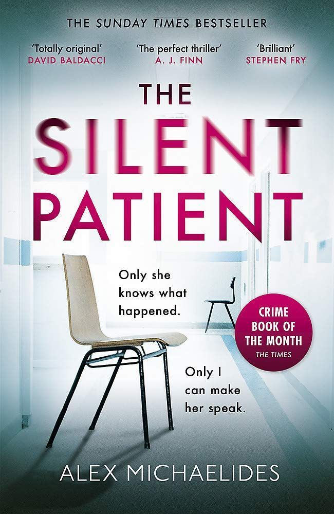 Купете The Silent Patient: The Sunday Times бестселър трилър Книга онлайн на ниски цени в Индия | Мълчаливият пациент: Най-продаваният трилър на Sunday Times Рецензии и оценки - Amazon.in