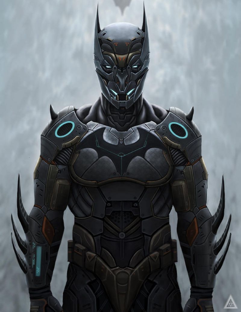 Kyborgi Batman