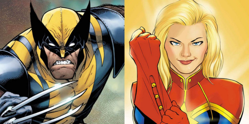 Marvel Comics: Wolverine e Captain Marvel sono in realtà migliori amici