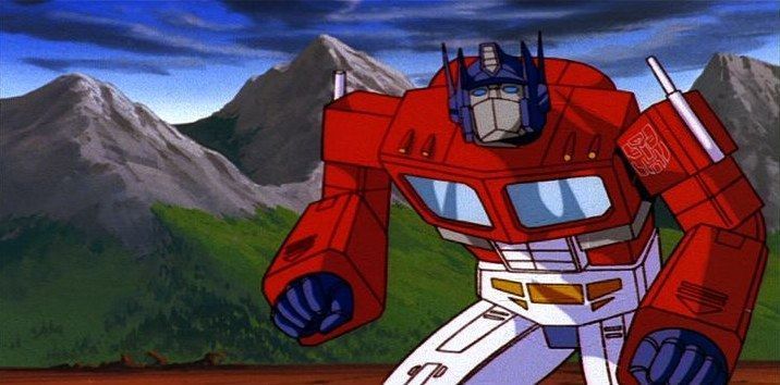 Transformers 7 Set-video viser modificeret Optimus Prime