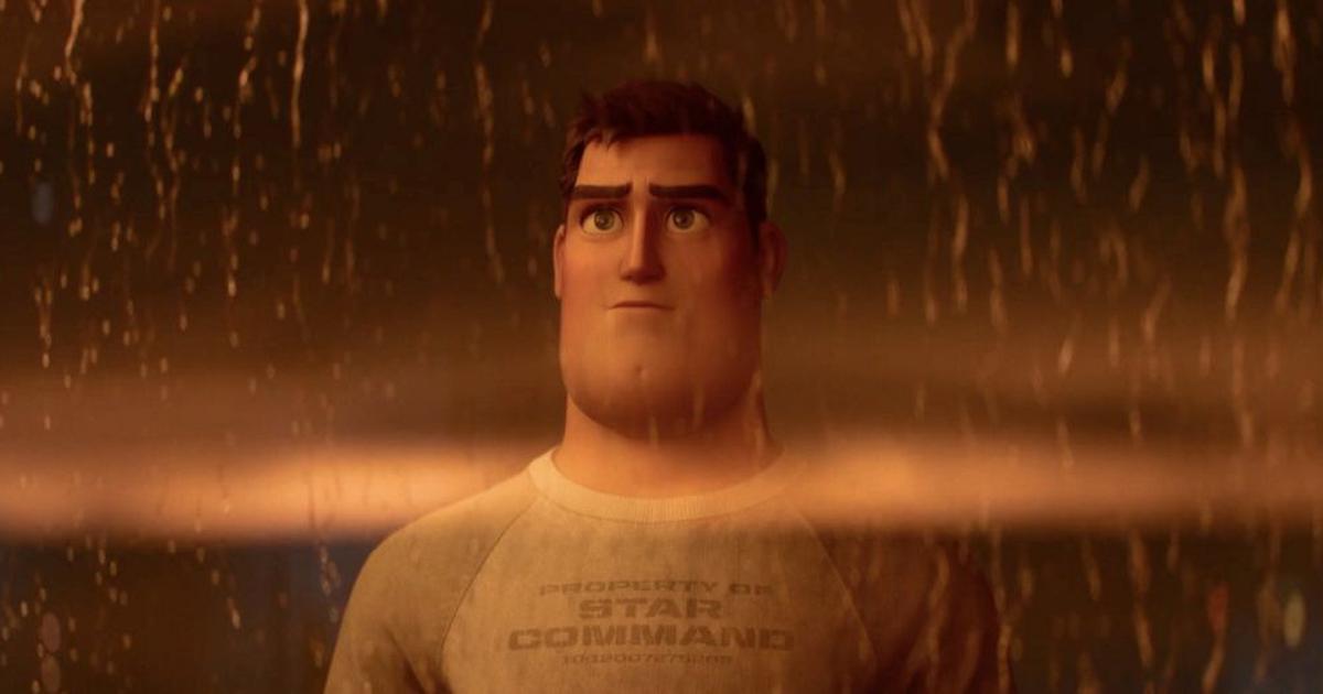 Pixar Buzz Lightyear under utvikling i fem år