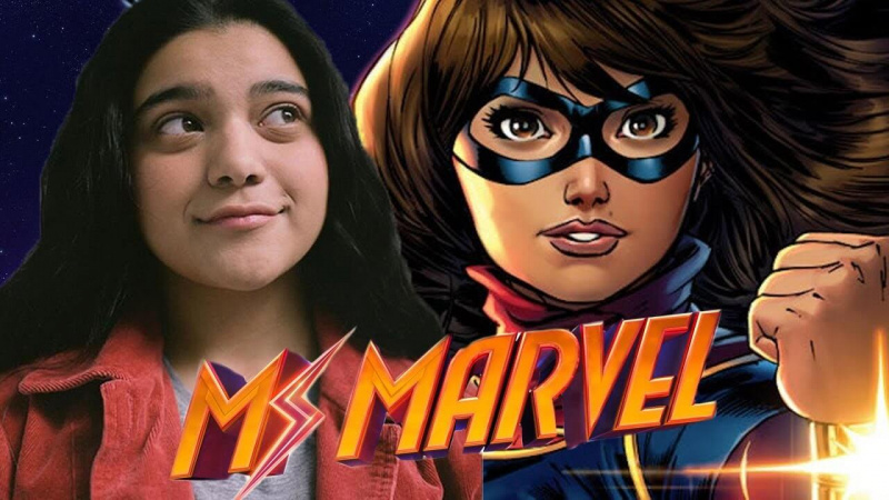   Kamala Khan mint Ms. Marvel az MCU-ban.